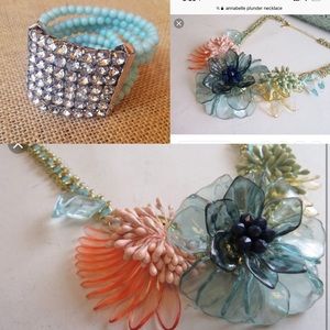 ANNABELLE NECKLACE/SUSAN BRACELET